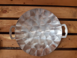 Тарелка Садж из нержавейки 35см"