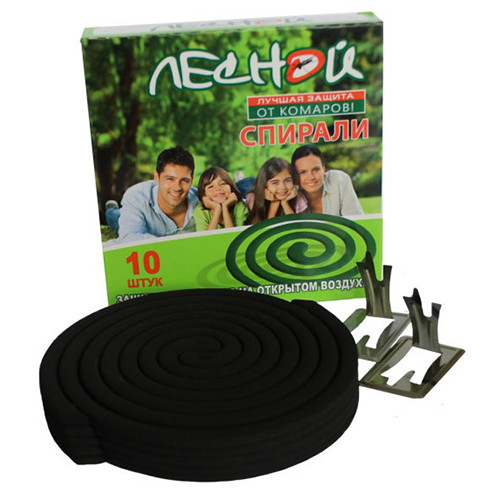 Спирали от комаров Лесной репеллентный