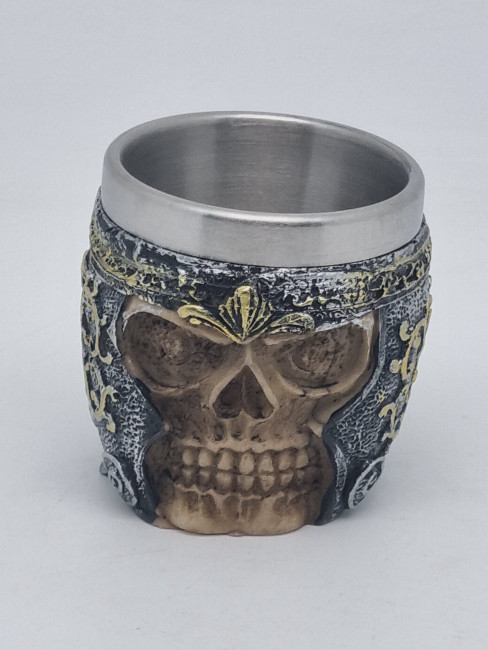 Стопка из полистоуна Череп Стопка из полистоуна Череп