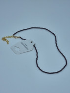 Бусы Шпинель мелкие №10