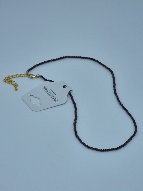 Бусы Шпинель мелкие №10 Бусы Шпинель мелкие №10