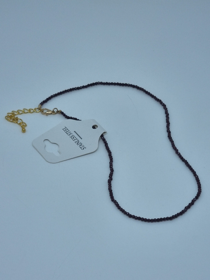 Бусы Шпинель мелкие №10