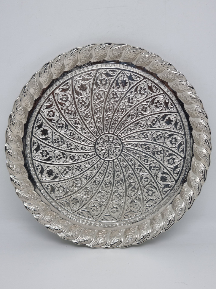 Поднос круглый 26см