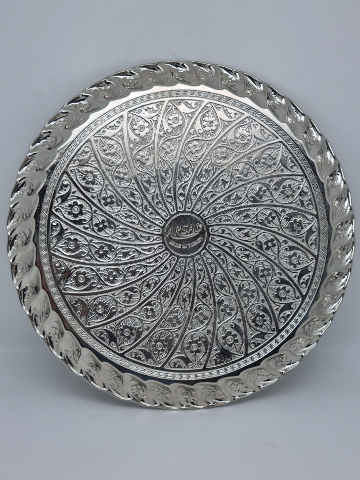 Поднос круглый 26см