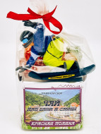 Краснополянский чай "для бани и сауны" 40гр +лукум 50гр Красная поляна с магнитом сноубордист 2 Краснополянский чай "для бани и сауны" 40гр +лукум 50гр Красная поляна с магнитом сноубордист 2