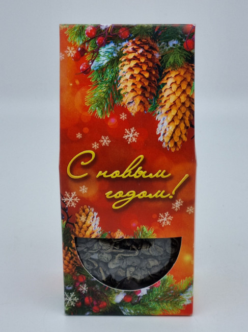 Чай зеленый Узбекский 40гр с новым годом