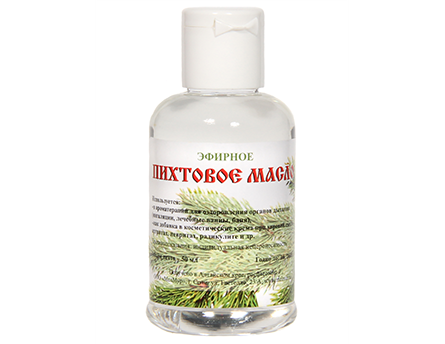 Эфирное пихтовое масло 50мл