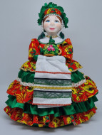 Грелка на чайник "Кукла Алена" 40см