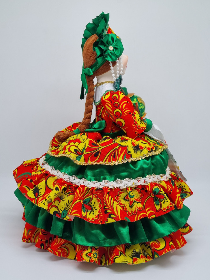 Грелка на чайник "Кукла Алена" 40см