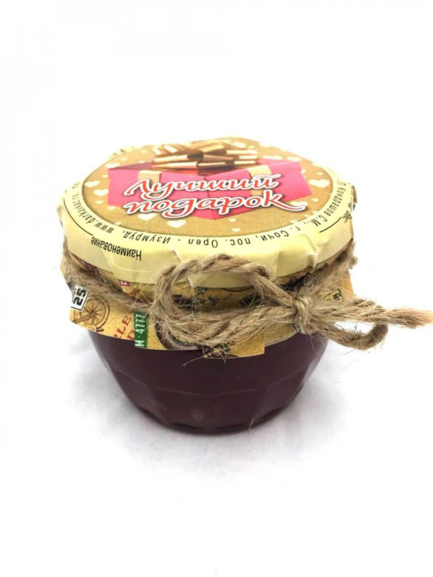 Варенье ежевика 200гр лучший подарок