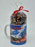 Краснополянский чай Тонус в кружке 200мл "Набережная Сочи"