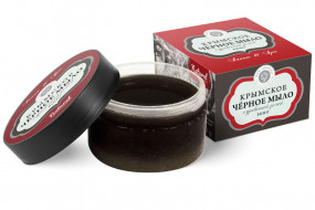 Крымское черное мыло "Вино" 270мл