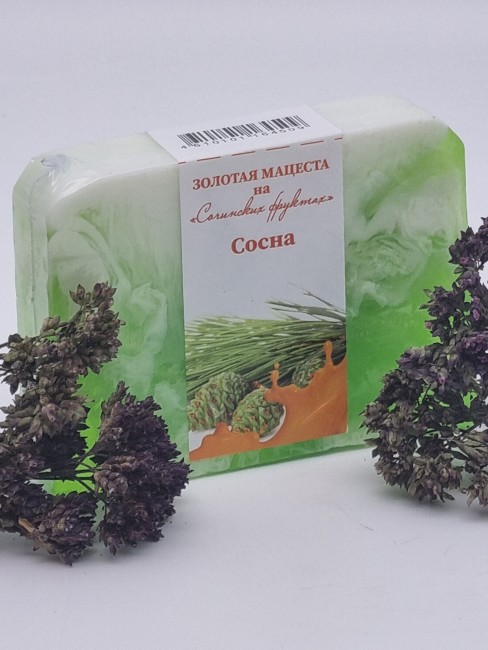 Мыло Золотая Мацеста "Сосна" 100гр Мыло Золотая Мацеста "Сосна" 100гр