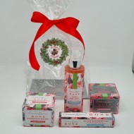 Набор 354 косметика с Абсолютом розы 315гр с новым годом Набор 354 косметика с Абсолютом розы 315гр с новым годом