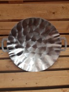 Тарелка Садж из Нержавейки 40см