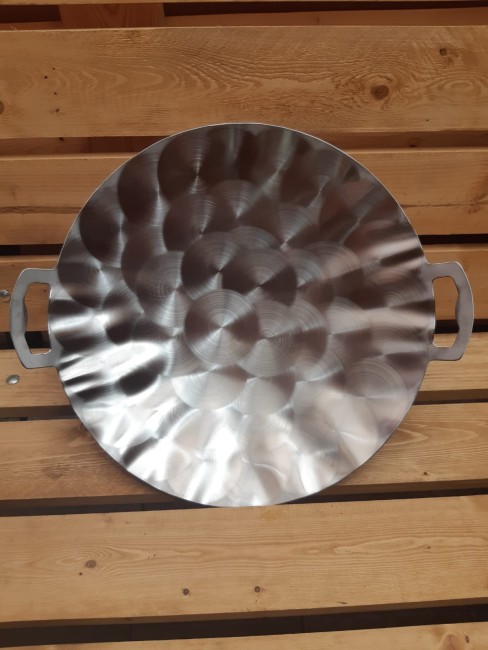 Тарелка Садж из Нержавейки 40см