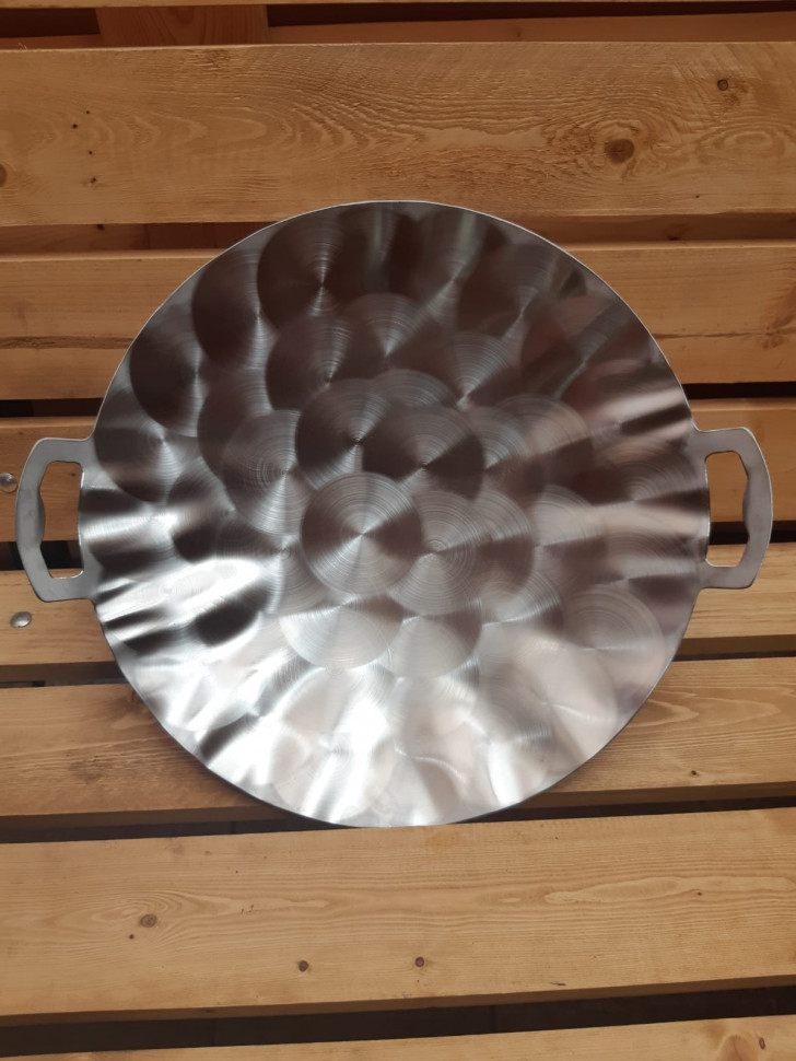 Тарелка Садж из Нержавейки 40см