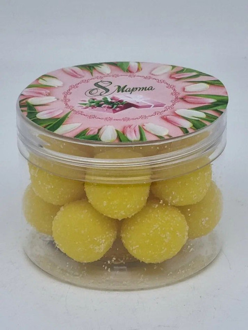 Драже "Лимончики" 160гр с 8 марта