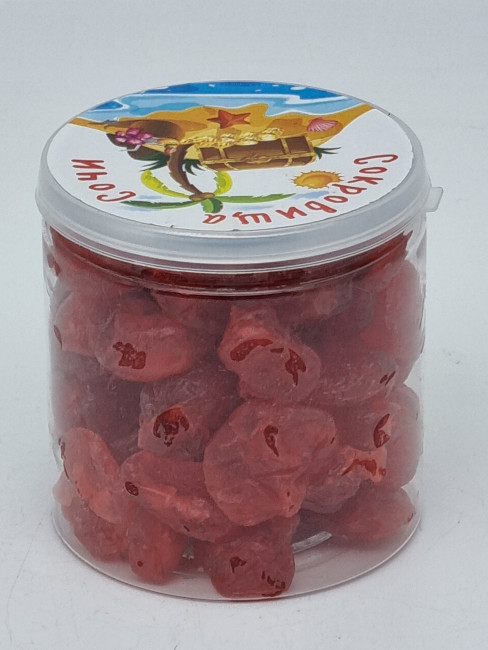 Вишня сушёная 100гр в пэт Вишня сушёная 100гр в пэт