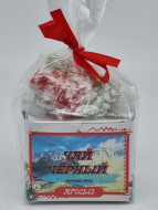 Чай черный ручной сбор 35гр +лукум 50гр Архыз