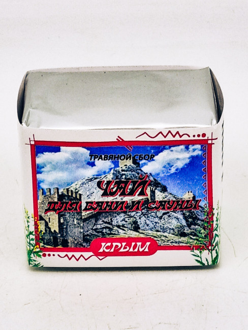 Краснополянский чай "для сауны и бани" 40гр Крым