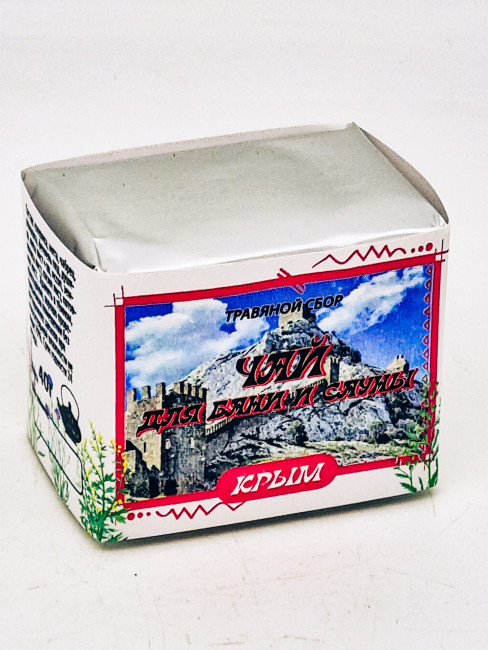 Краснополянский чай "для сауны и бани" 40гр Крым