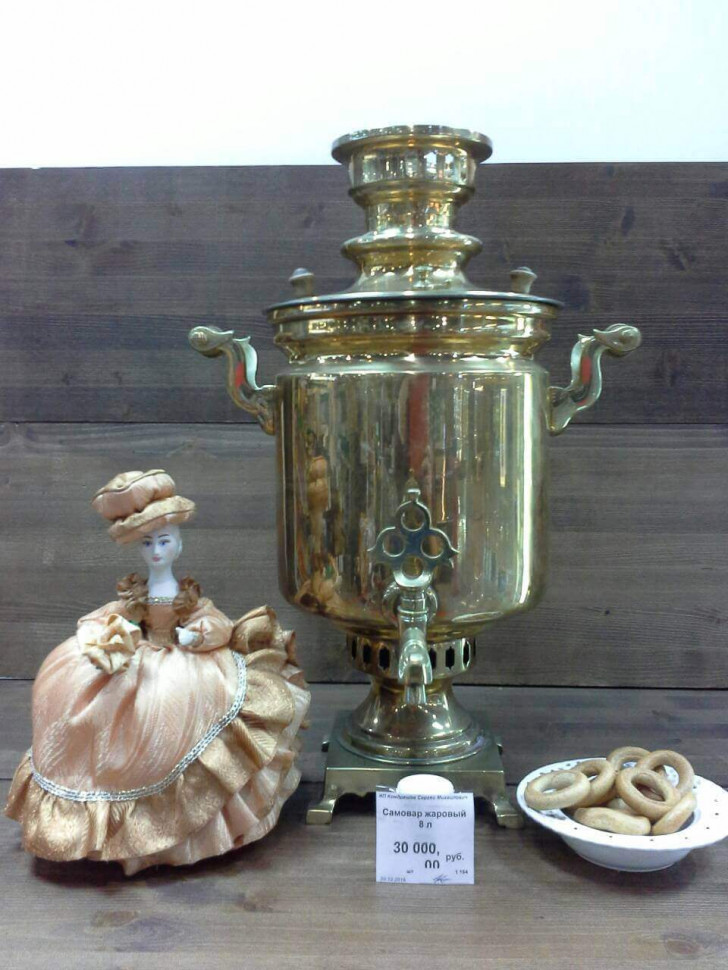 Грелка на чайник "Кукла Даша" 50см