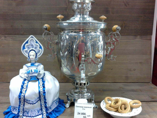 Грелка на чайник "Кукла Даша" 50см