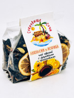 Чай черный с добавками "Апельсин и корица" 100гр