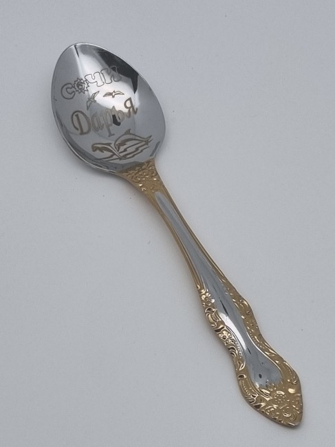 Ложка чайная подарочная "Дарья"