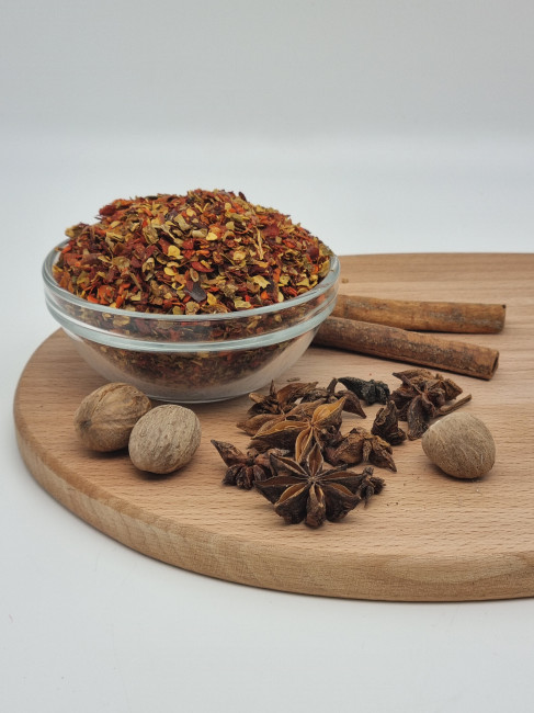 Смесь пряностей и специй "Огненная" 1кг