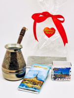 Набор кофе, турка, шоколад Дорогому другу