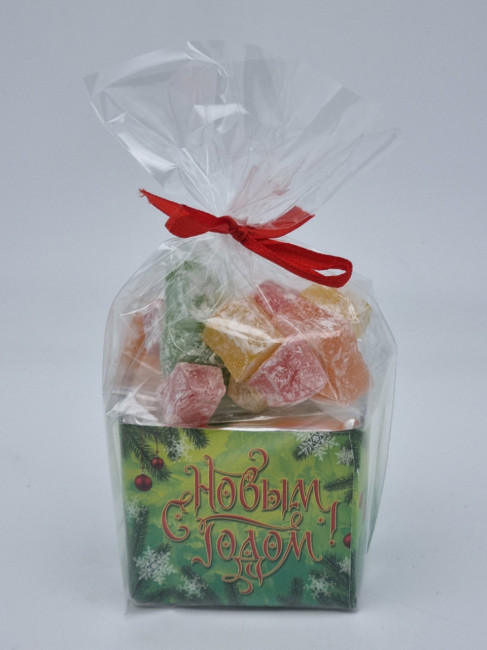 Чай черный ручной сбор 35гр +лукум 50гр с новым годом Чай черный ручной сбор 35гр +лукум 50гр с новым годом