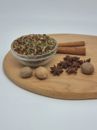 Смесь пряностей и специй "Домашняя" 100гр Смесь пряностей и специй "Домашняя" 100гр