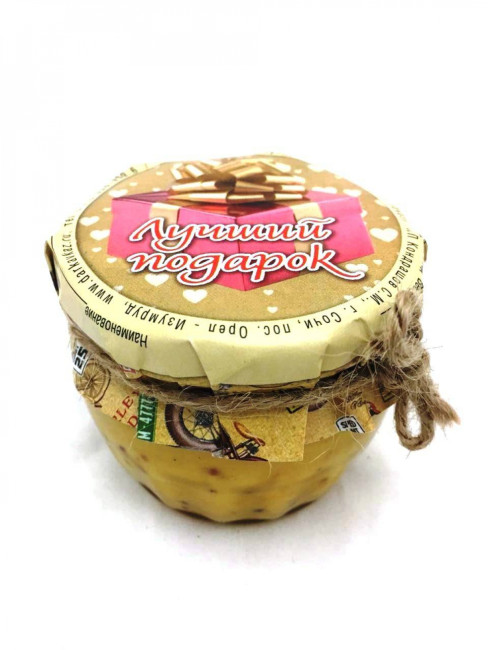 Мед акациевый 170гр лучший подарок Мед акациевый 170гр лучший подарок