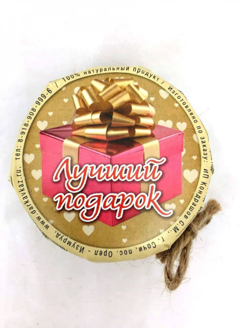 Мед акациевый 170гр лучший подарок Мед акациевый 170гр лучший подарок