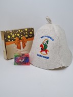 Набор для бани "Настоящий полковник" лучший подарок Набор для бани "Настоящий полковник" лучший подарок