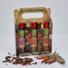 Ассорти специй из Сочи 3 банки 350гр с новым годом