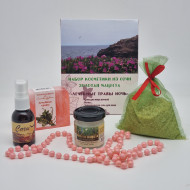 Набор косметики Золотая мацеста лечебные травы ночь №6