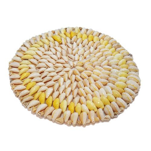 Салфетка из морских раковин 9-10'' SOLID