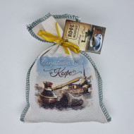 Кофе арабика в мешке мешковина 250гр Кофе арабика в мешке мешковина 250гр