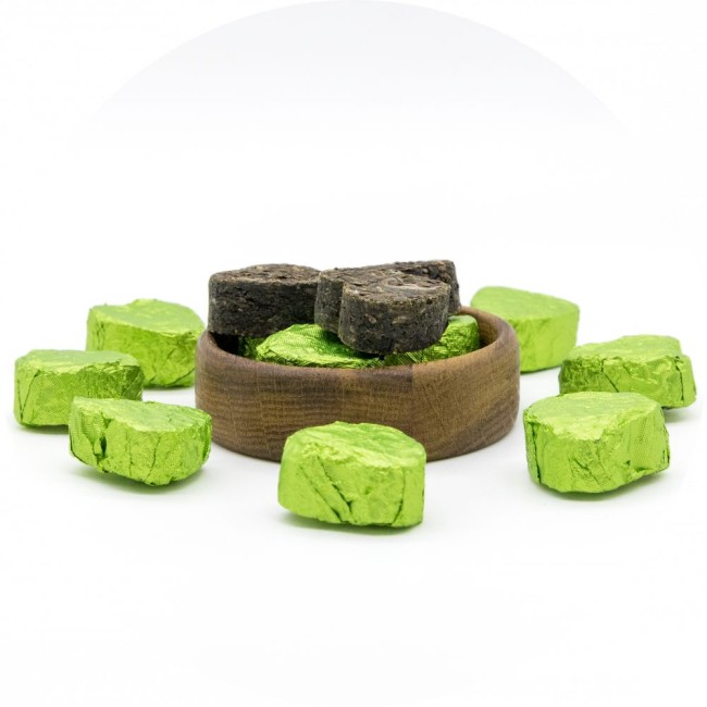 Чай Шен прессованный Пуэр в форме сердца 1кг