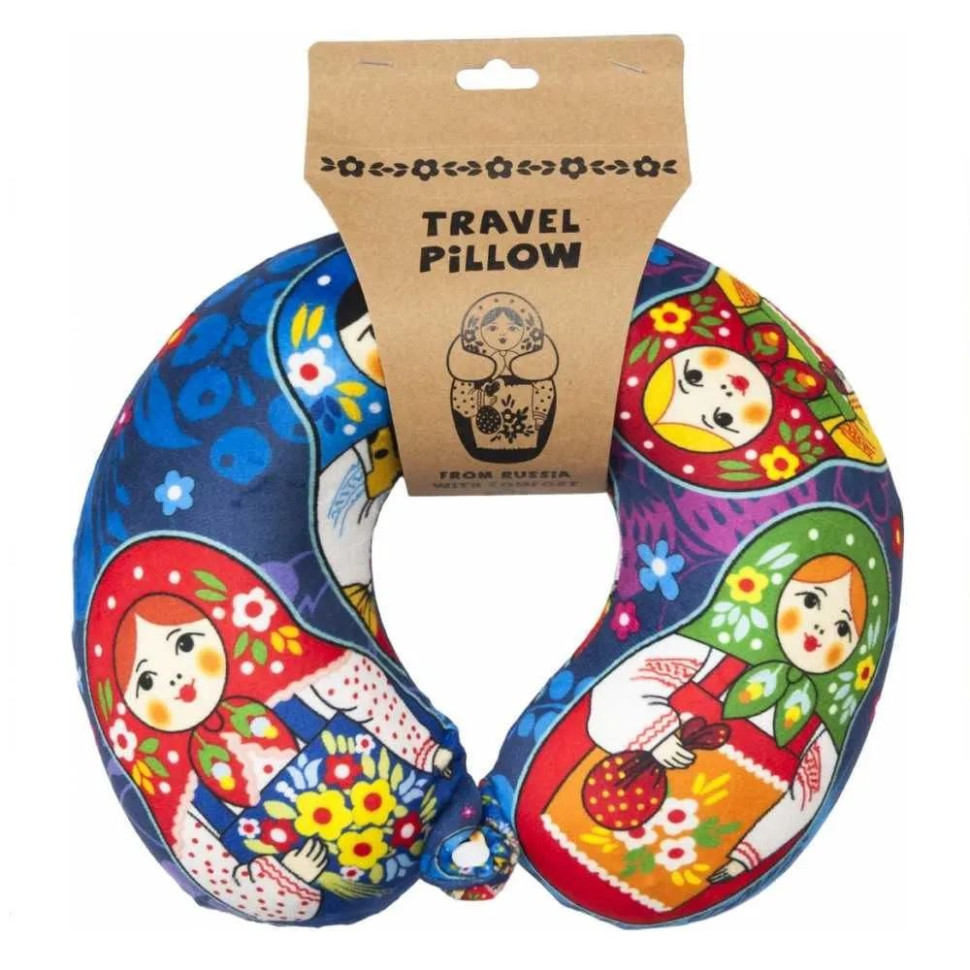 Подушка "Матрешка1" с памятью