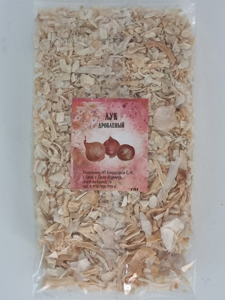 Лук хлопья 1кг