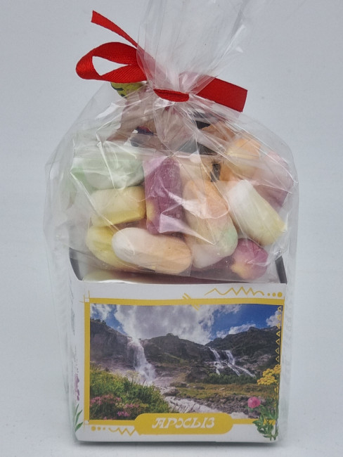 Краснополянский чай "Перевальный" 40гр + парварда 50гр Архыз с магнитом лыжник 1 Краснополянский чай "Перевальный" 40гр + парварда 50гр Архыз с магнитом лыжник 1