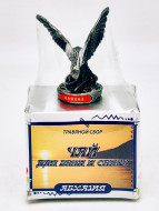 Краснополянский чай "для сауны и бани" 40гр Абхазия с сувениром орел средний