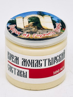 Крем монастырский суставы 100мл в пэт подарок из Горячего Ключа