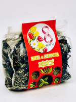 Подарок на 8 марта чай черный с добавками "Мята и мелисса" 100гр