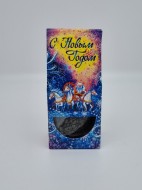 Чай зеленый Ганпаудер 50гр с новым годом