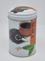 Черный чай ручной сбор 120гр в железной банке Сканди